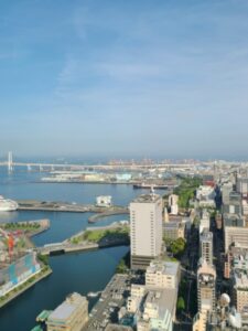 横浜市の海の塩害